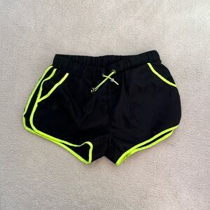 Neon Running Shorts